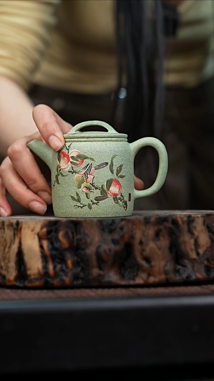 宜兴岁颐传砂原矿全手69