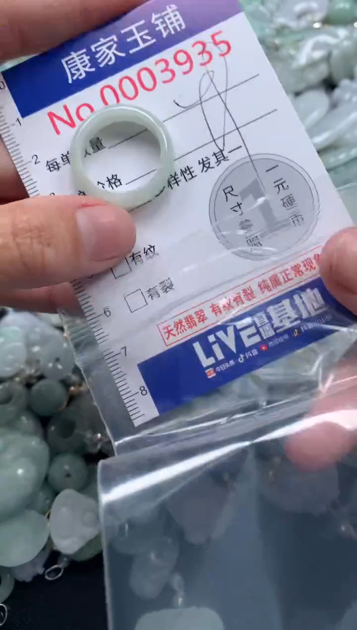 颈饰未镶嵌翡翠3935