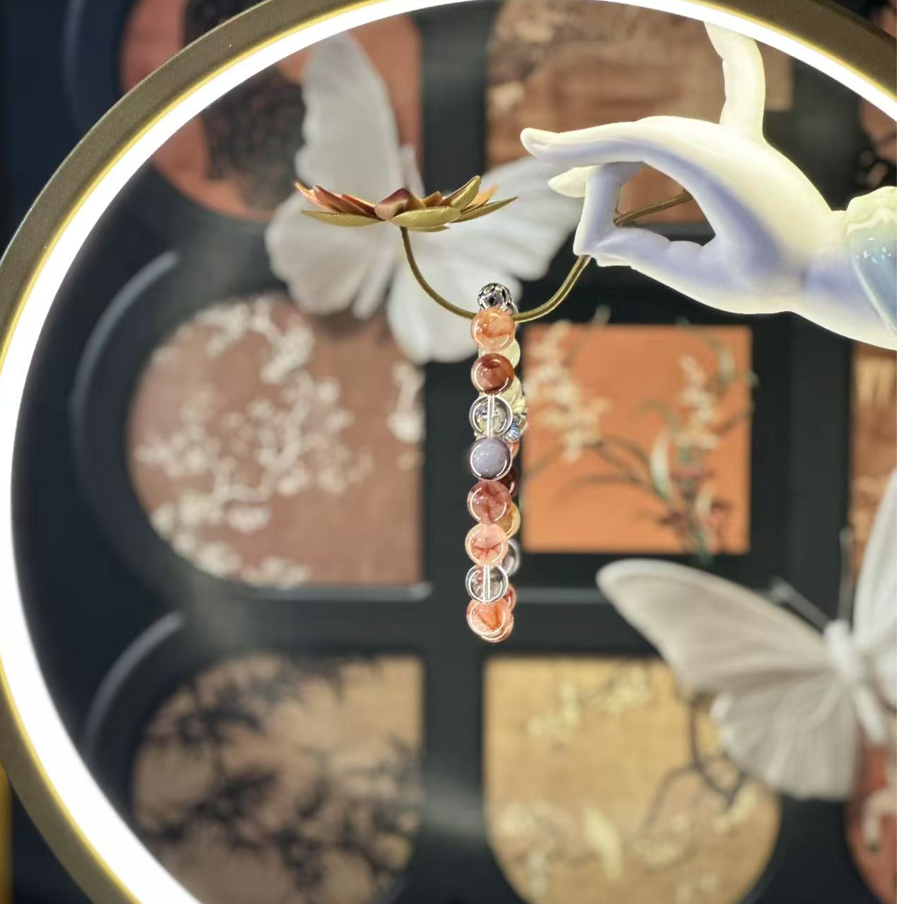 【柏林少女】红胶花柠檬水H068