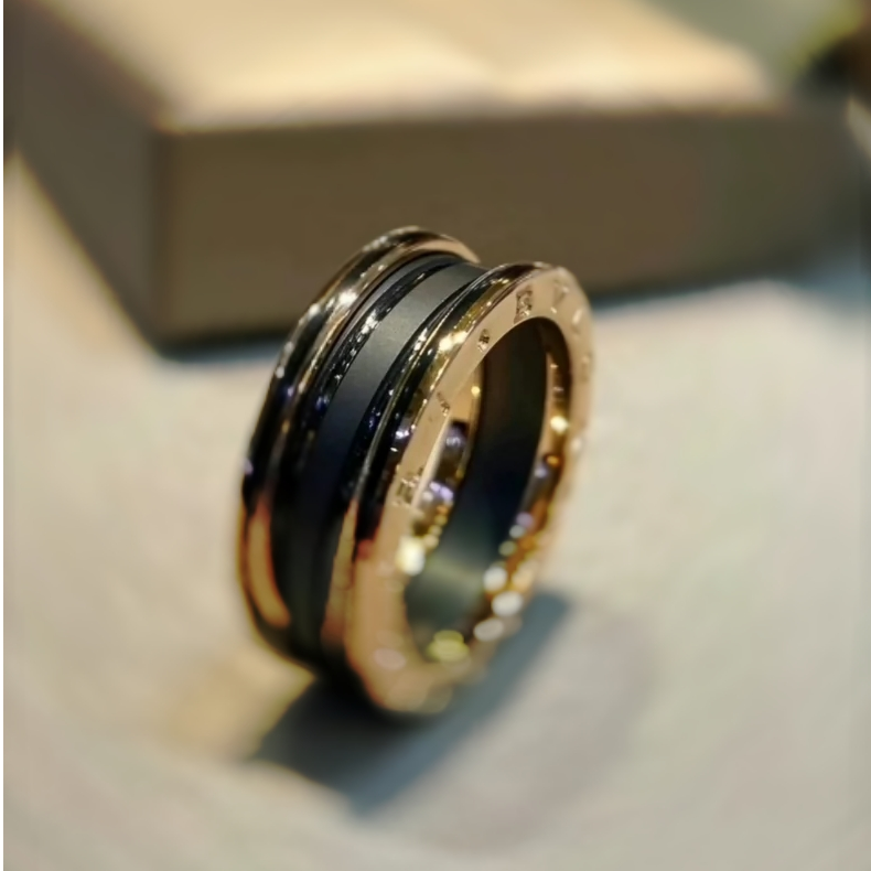 925银陶瓷戒指 925银戒指【陶瓷】戒指 气质时尚百搭轻奢