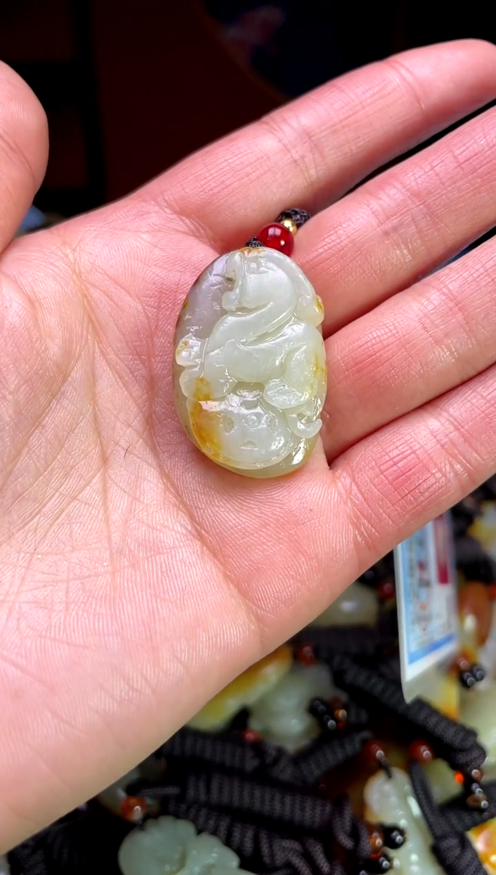 【闪购商品】和田玉颈饰未镶嵌123