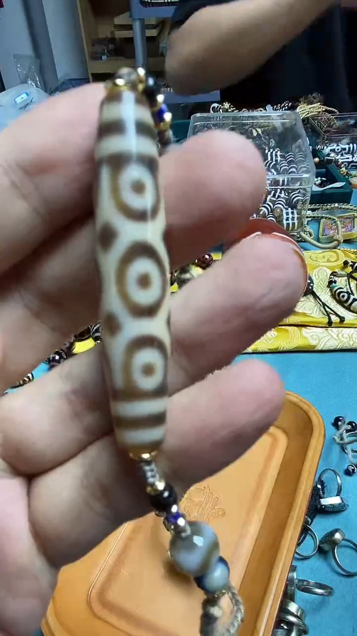 未镶嵌颈饰玛瑙/玉髓-0730-193图腾多样性发其一，每个不一样