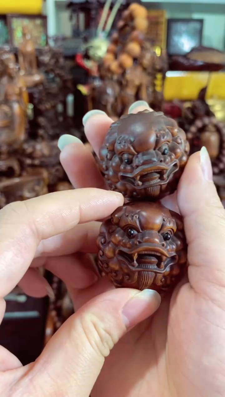 【闪购商品】木手球高端文玩礼品好物