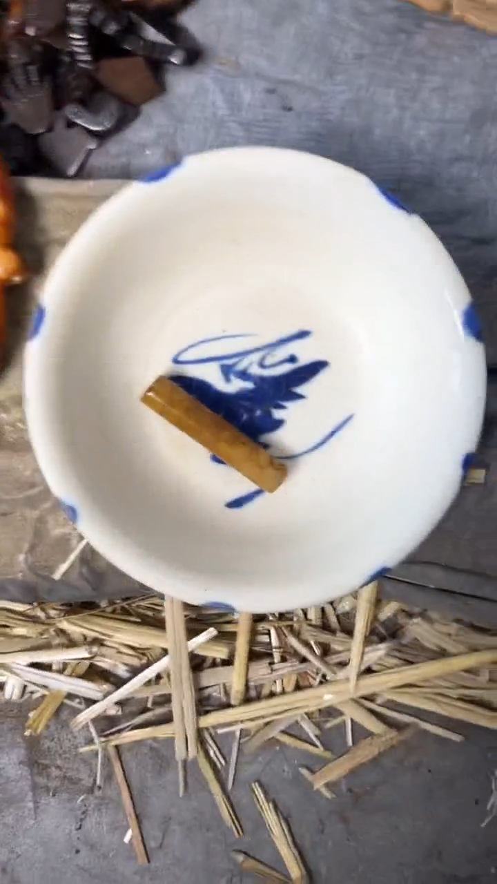 【闪购商品】瓷片手工，手绘，瓷器