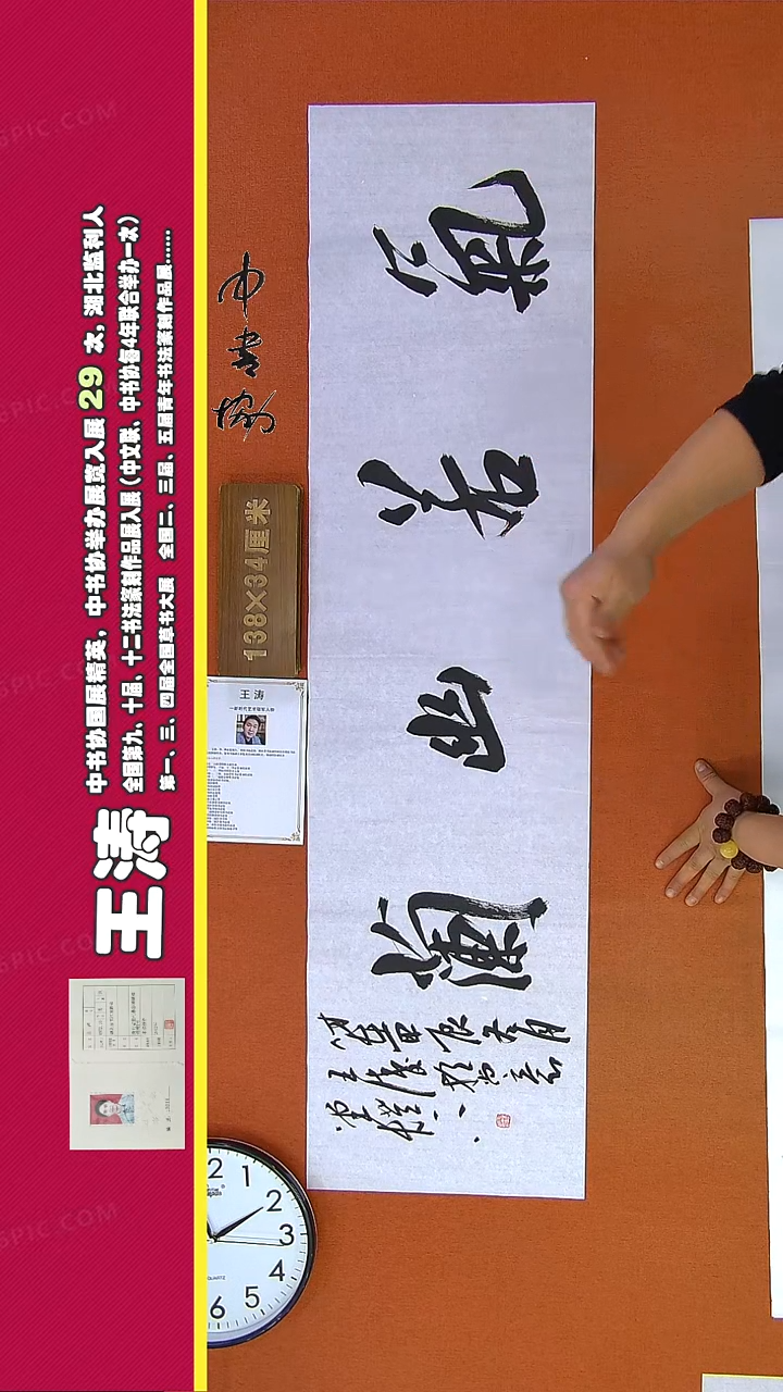 【闪购商品】书法305王涛书法作品