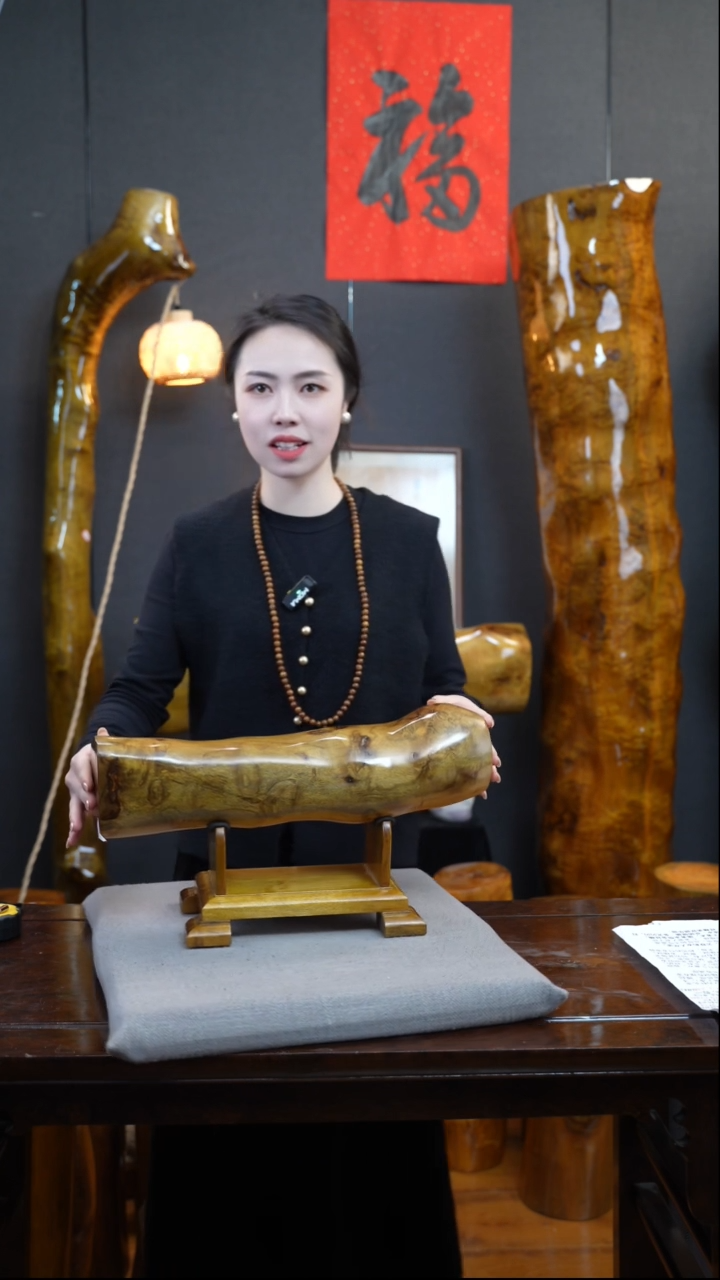 【闪购商品】金丝楠金丝楠木摆件