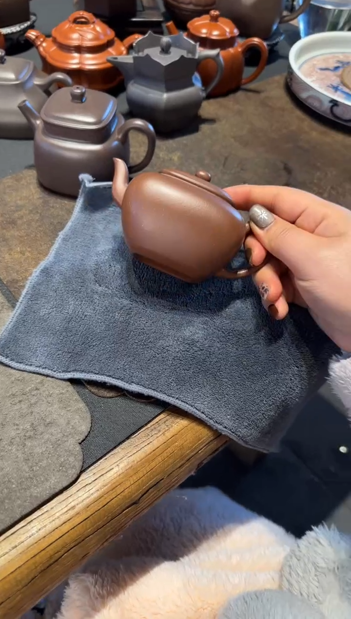 【闪购商品】紫砂茶壶无垢 紫砂壶