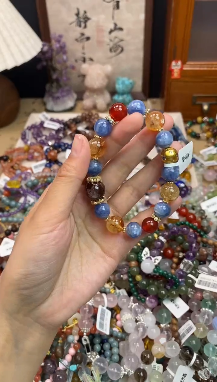 未镶嵌手链水晶454