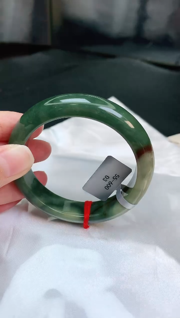 【闪购商品】翡翠手镯未镶嵌缅甸天然A货翡翠手镯
