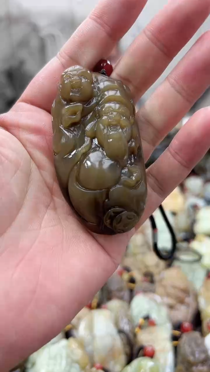 【闪购商品】和田玉把件未镶嵌1