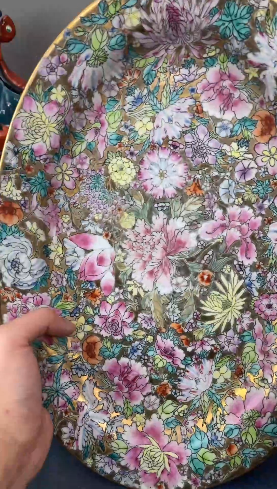 摆件567老厂瓷微瑕慎拍（已开价）