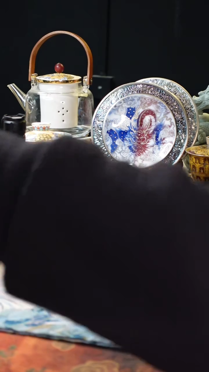 【闪购商品】龙腾四海陶瓷套装