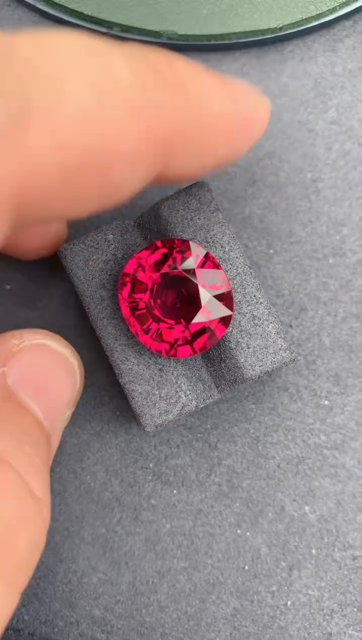 【闪购商品】碧玺裸石未镶嵌14CT  卢比来碧玺