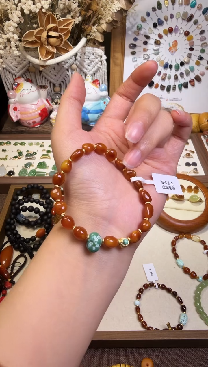 水晶摆件未镶嵌手链