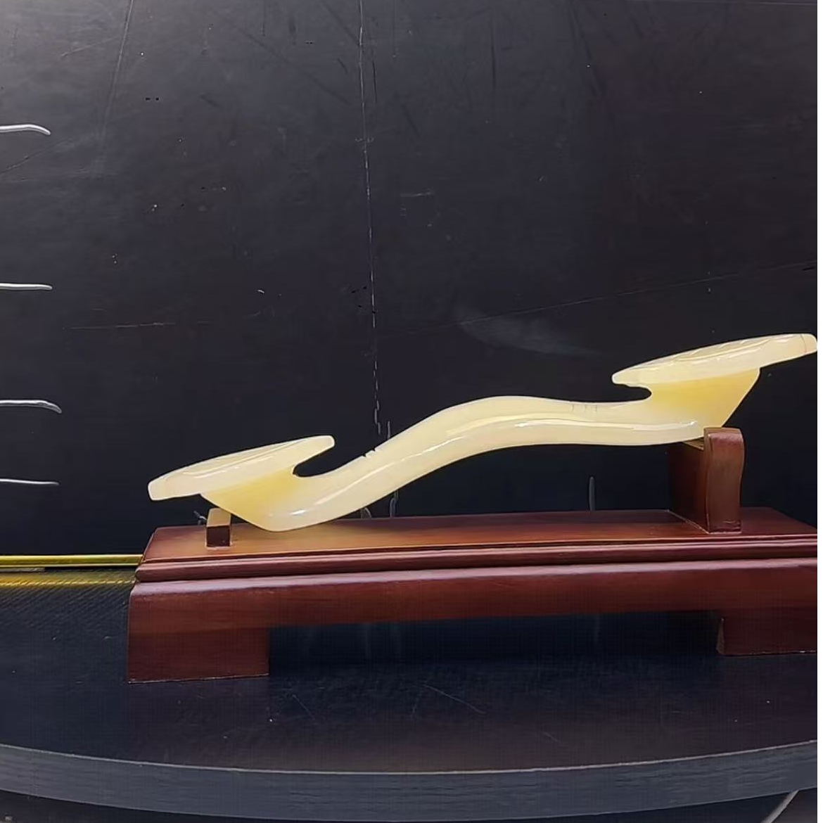 《专属26平安扣》家居装饰品乔迁公司办公室客厅摆件工艺品玉石摆件