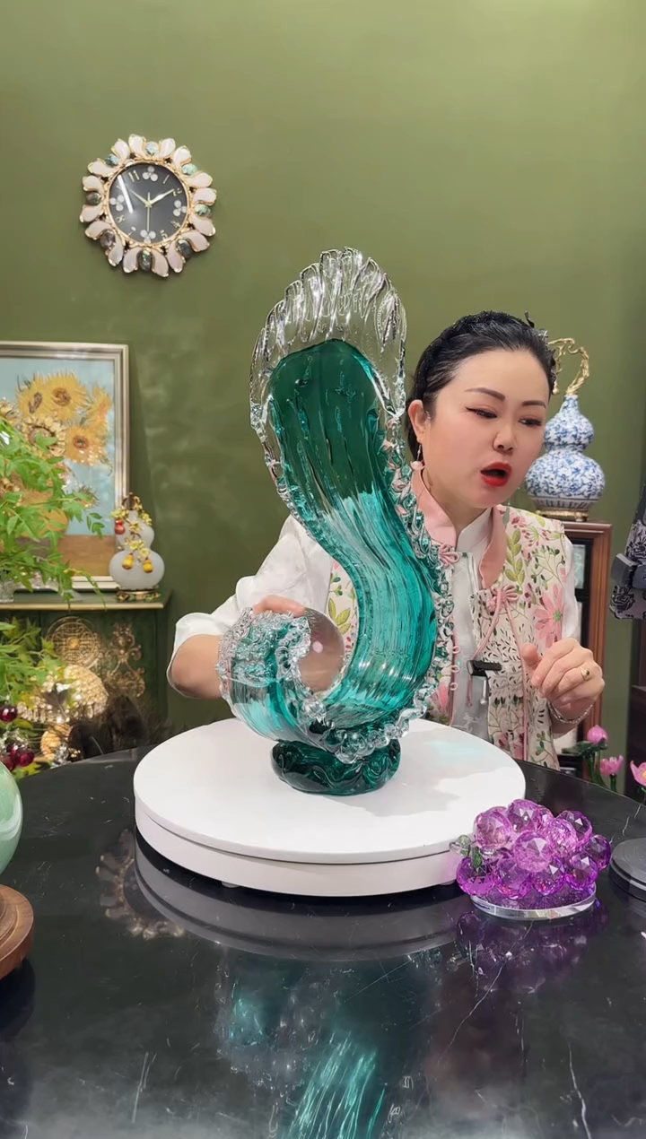 琉璃风生水起   
