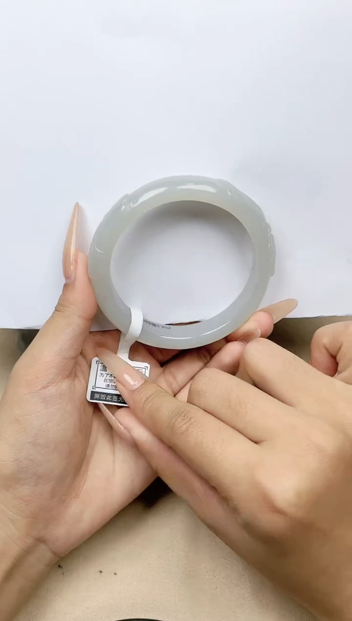 【闪购商品】和田玉手镯未镶嵌57/58圈口YY