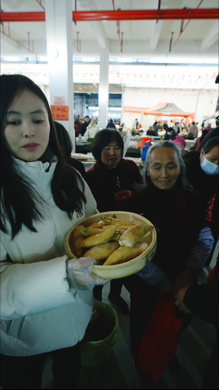 中国大陆（代卖农家）冬笋3斤