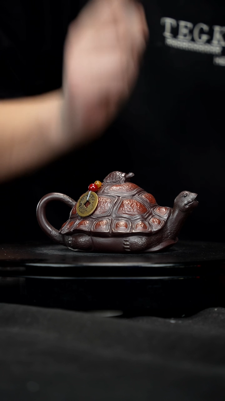 【闪购商品】宜兴原矿高端紫砂61