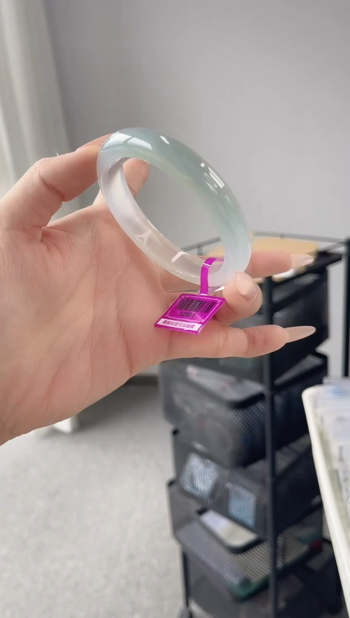 【闪购商品】玛瑙/玉髓手镯未镶嵌56-57圈口