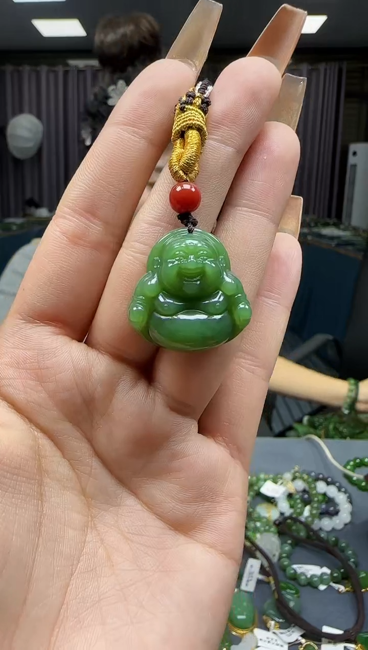 【闪购商品】和田玉挂件未镶嵌1