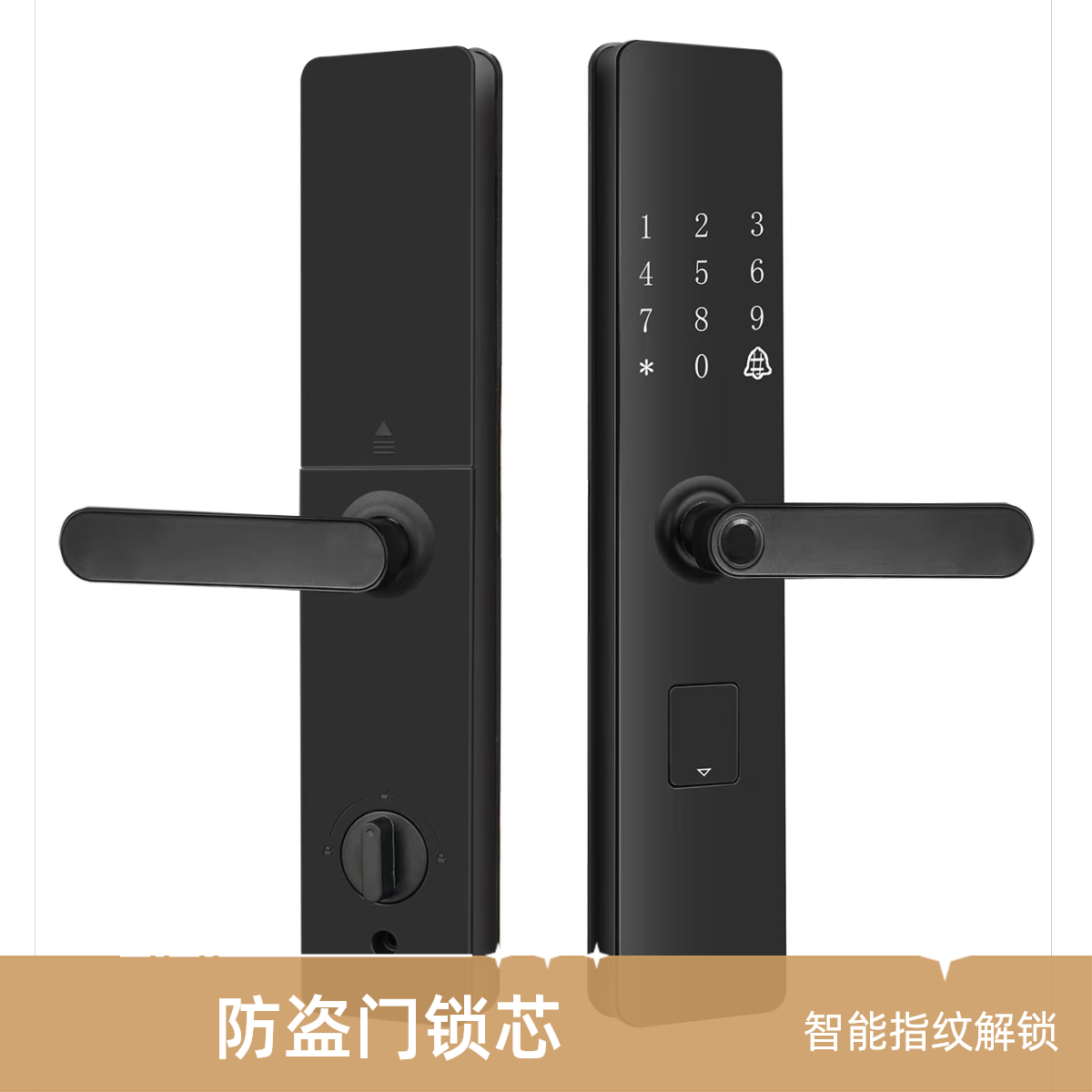 【东莞仓发货】3D人脸识别全自动智能门锁家用大门密码防盗电子远程