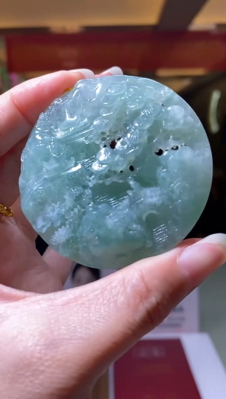 【闪购商品】翡翠颈饰未镶嵌B-@@JYTC021696