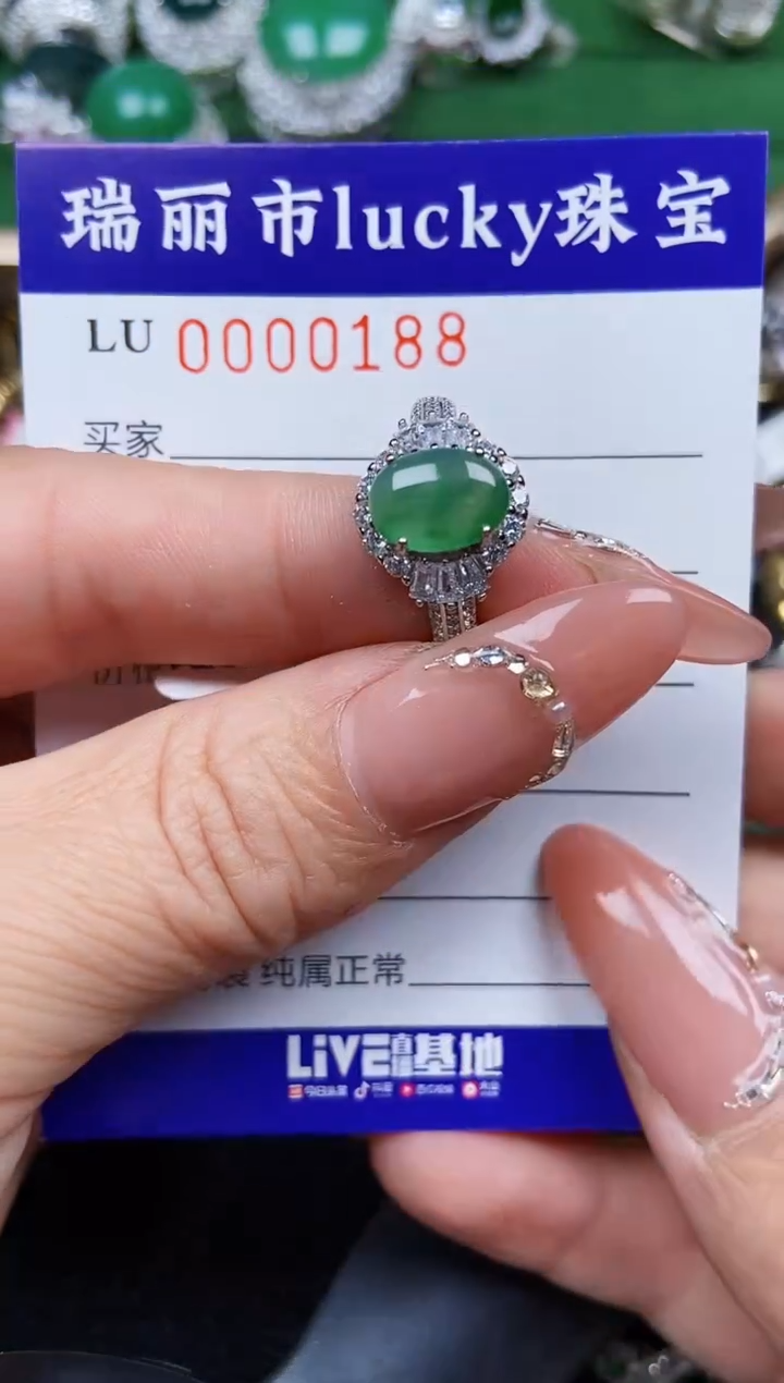 【闪购商品】翡翠颈饰银S925镶嵌0188