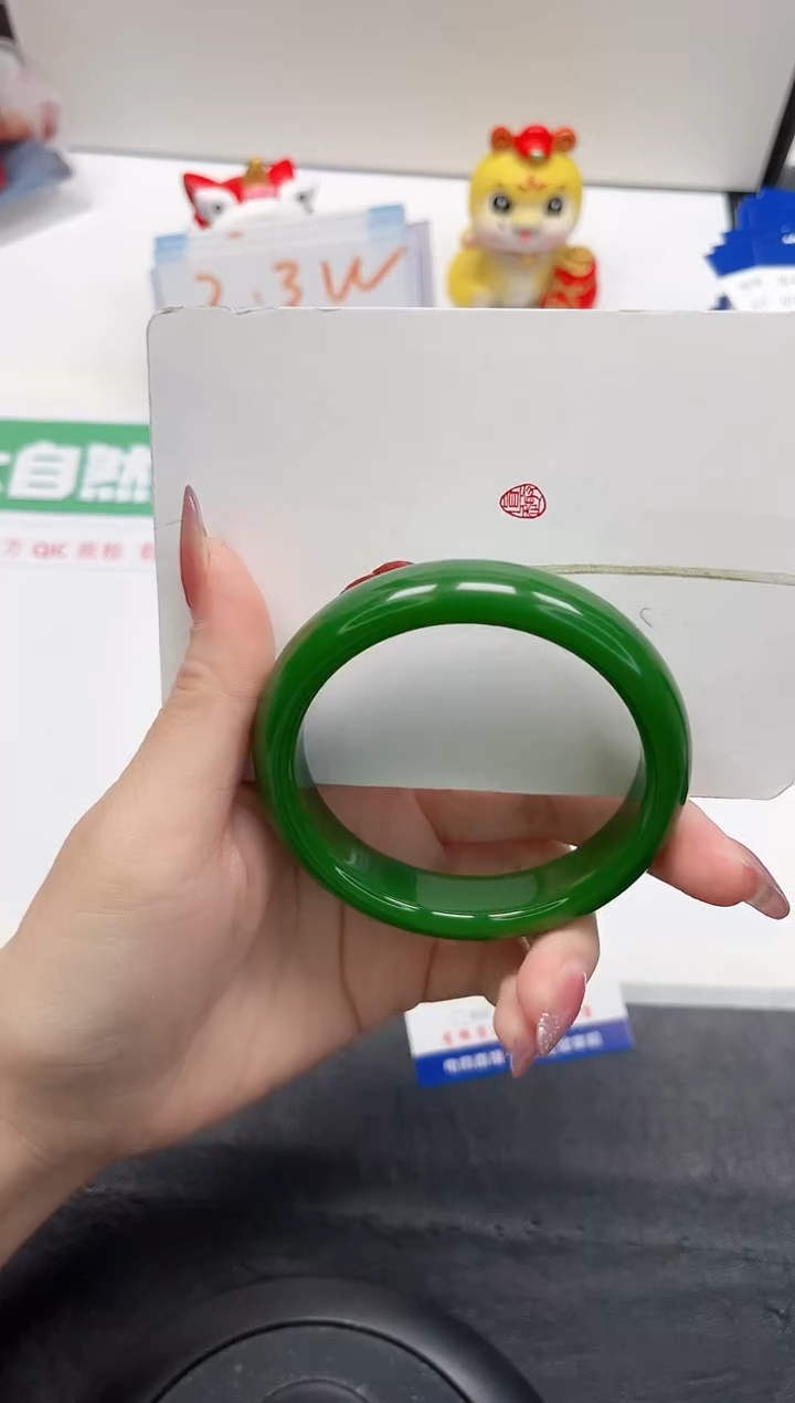 【闪购商品】石英质玉手镯未镶嵌323-59.4