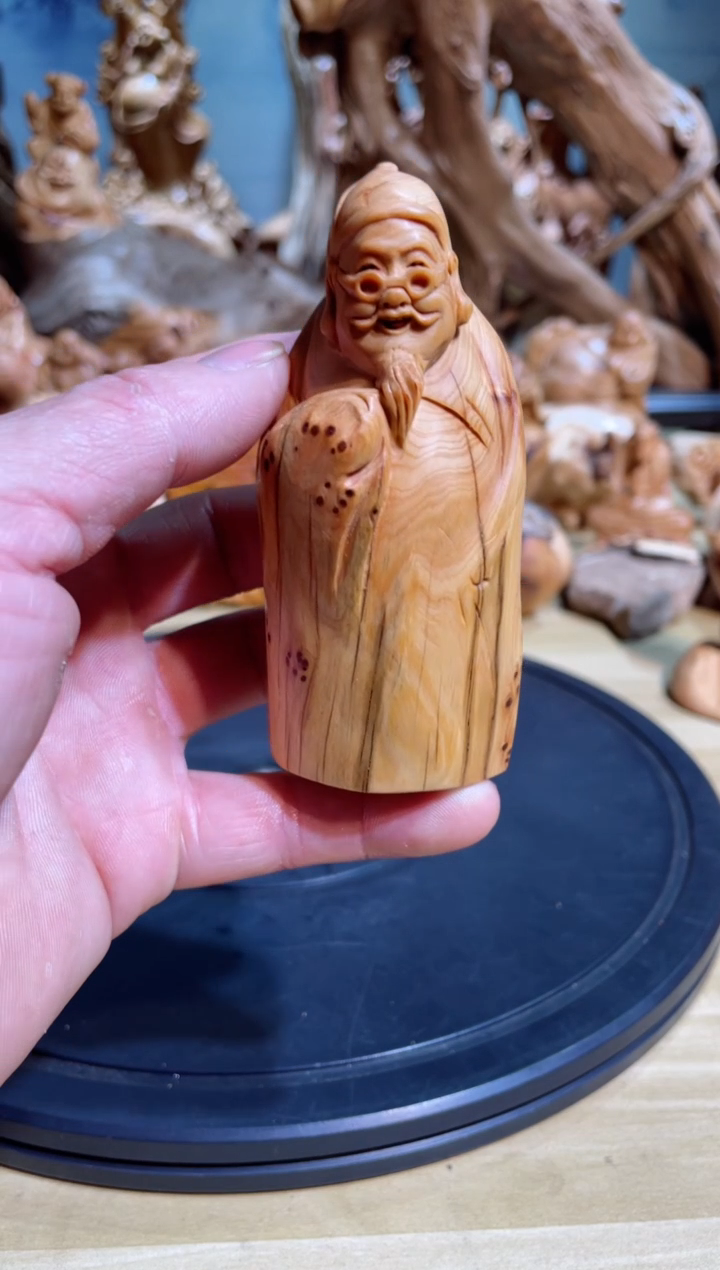 【闪购商品】柏木（崖柏）太行崖柏工艺品