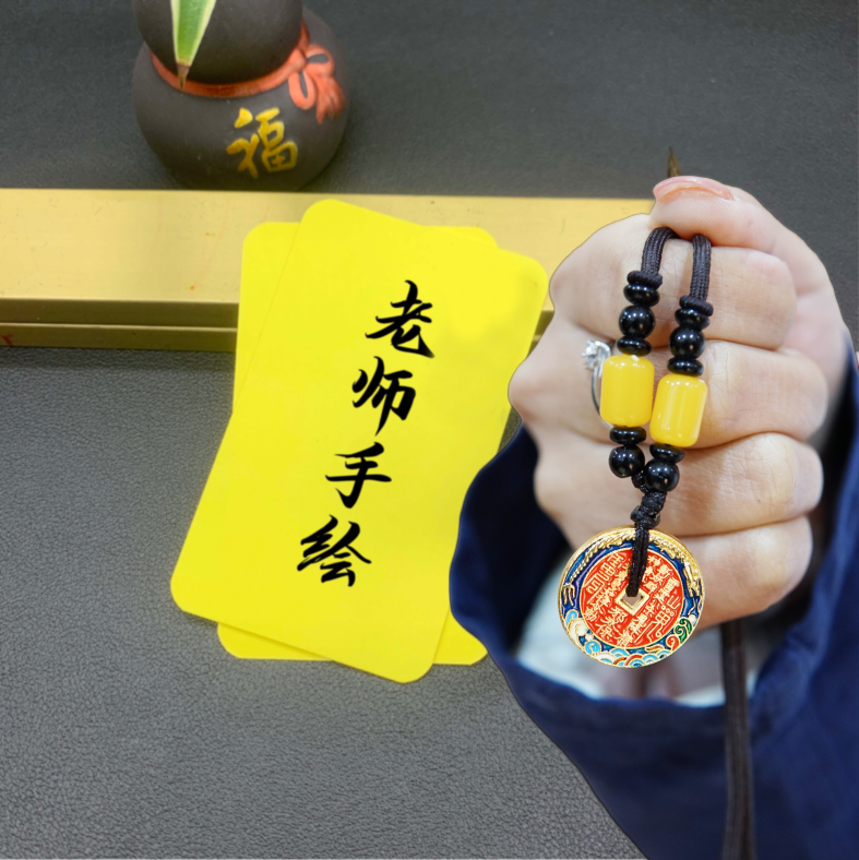 手绘定制的黄色卡纸1