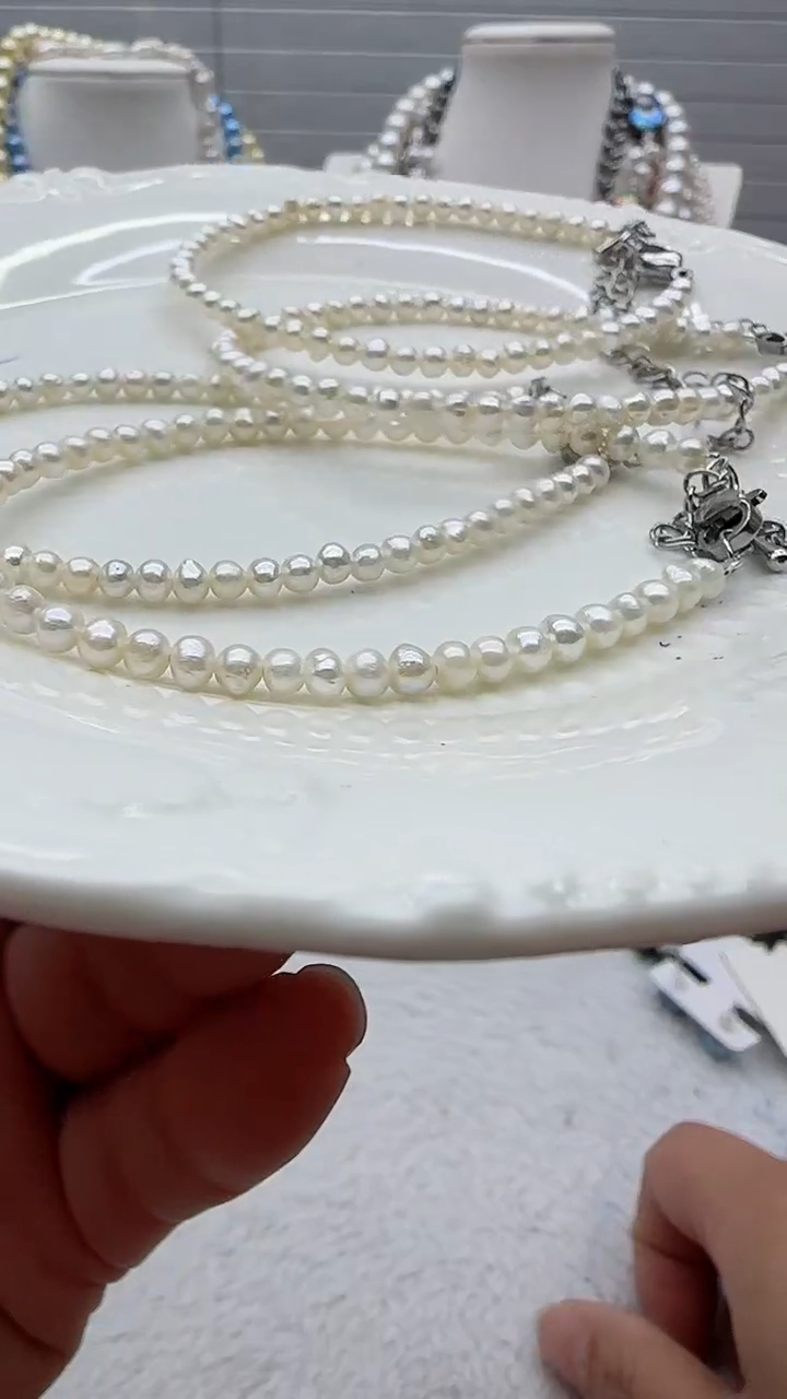 【闪购商品】淡水珍珠吊坠(不含链)未镶嵌手链10