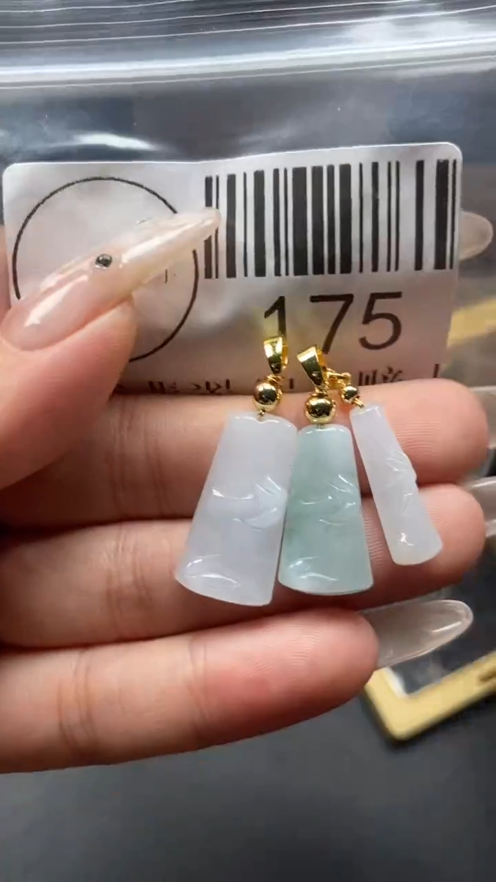 颈饰未镶嵌翡翠172