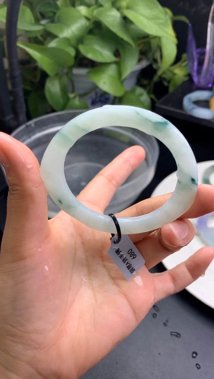 【闪购商品】定制翡翠定制翡翠手镯未镶嵌定制翡翠手镯