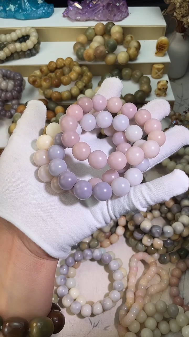 菩提根/象牙果吊坠菩提根手串