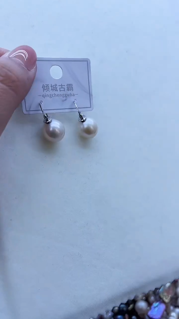 【闪购商品】淡水珍珠耳饰未镶嵌437