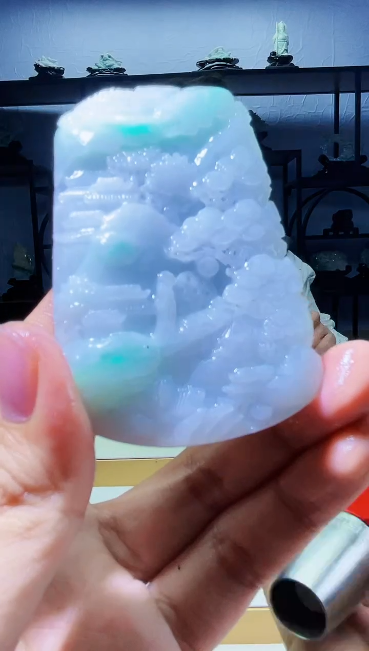 【闪购商品】定制翡翠未镶嵌毛货02170083