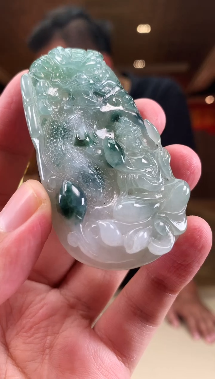 【闪购商品】定制翡翠未镶嵌        *678