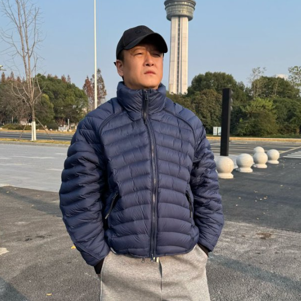 【栋老板男装专属】90白鸭绒袖子拆卸新男装羽绒服JDYR34