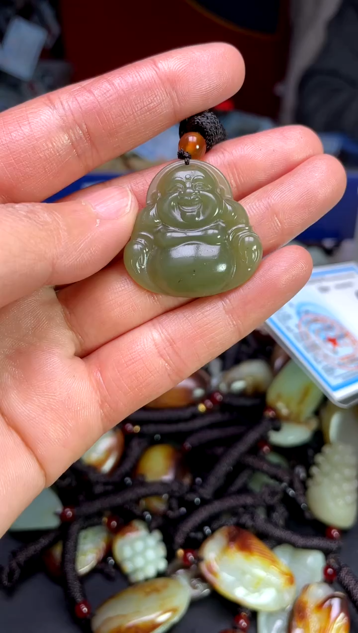 【闪购商品】和田玉颈饰未镶嵌123