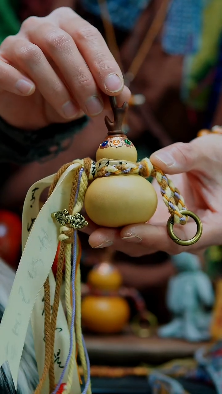 【路师傅原创手作天然葫芦】【一物一图编号A24