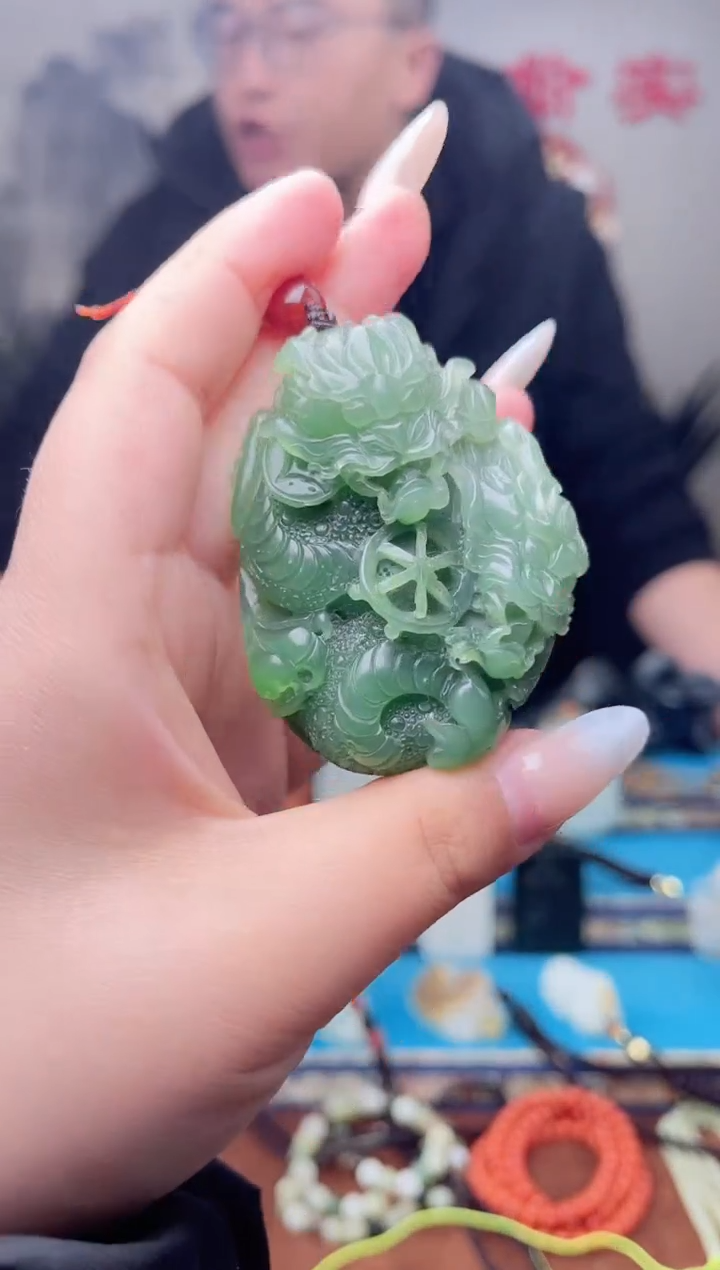 【闪购商品】和田玉挂件未镶嵌1