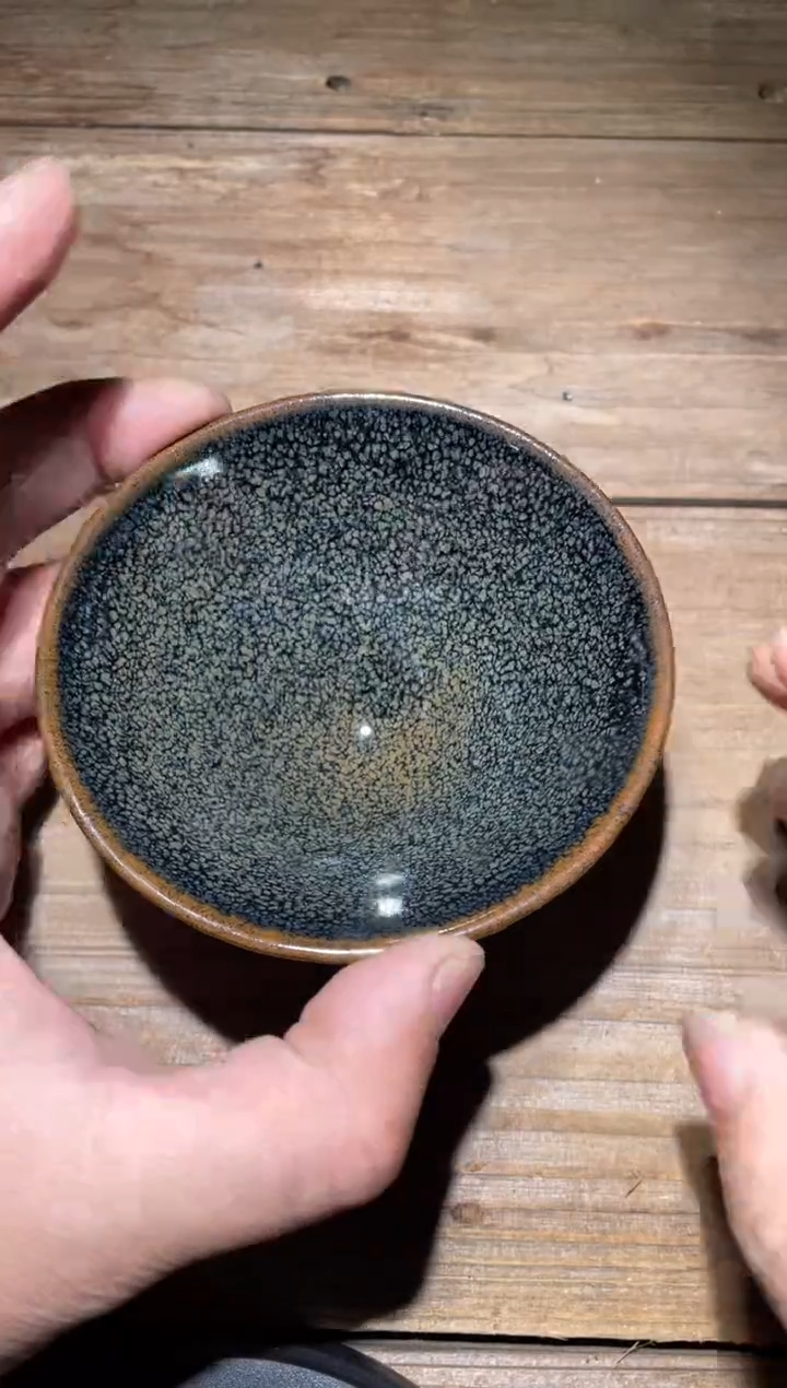 【闪购商品】茶盏建盏精品柴烧26