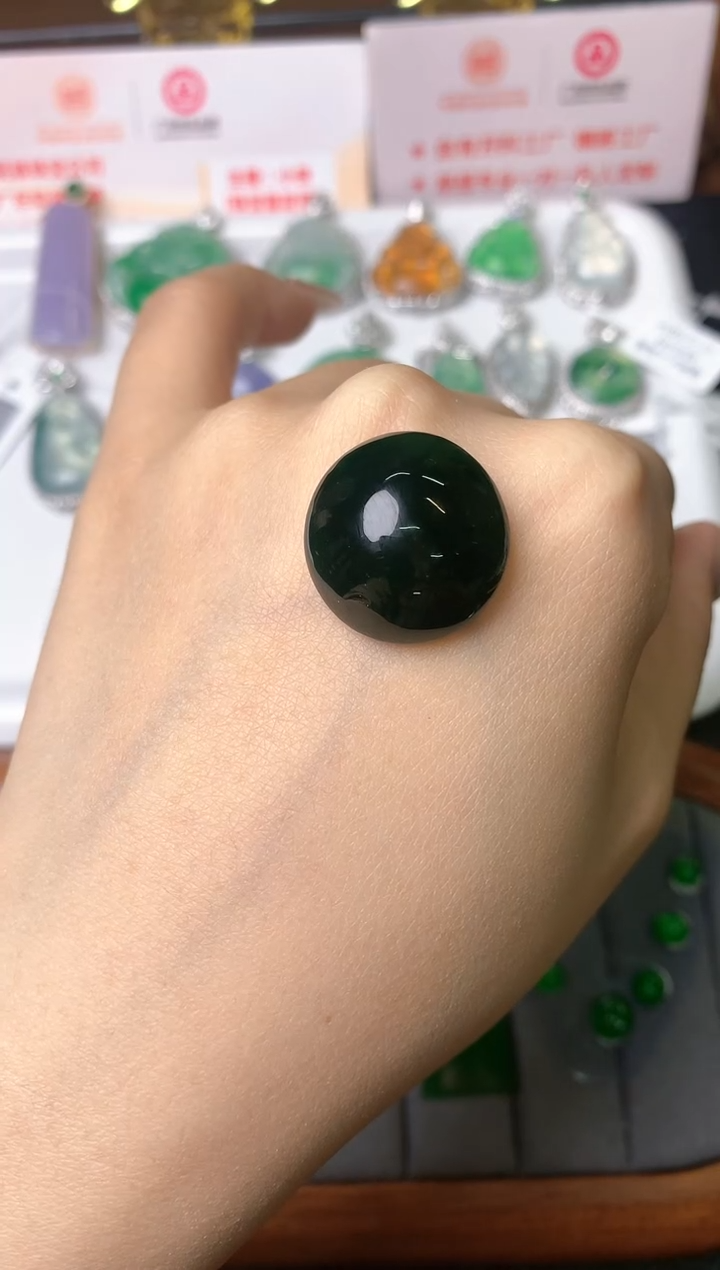 【闪购商品】定制翡翠未镶嵌裸石（镶嵌定制）