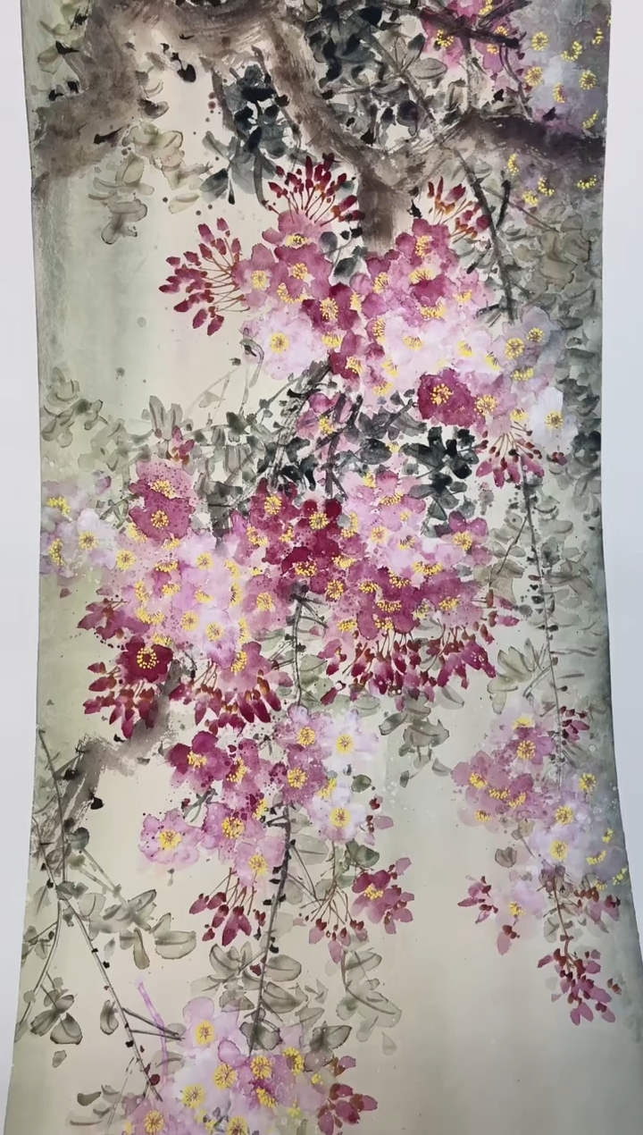 国画周建真老师绘画作品（鸟巢）10-32