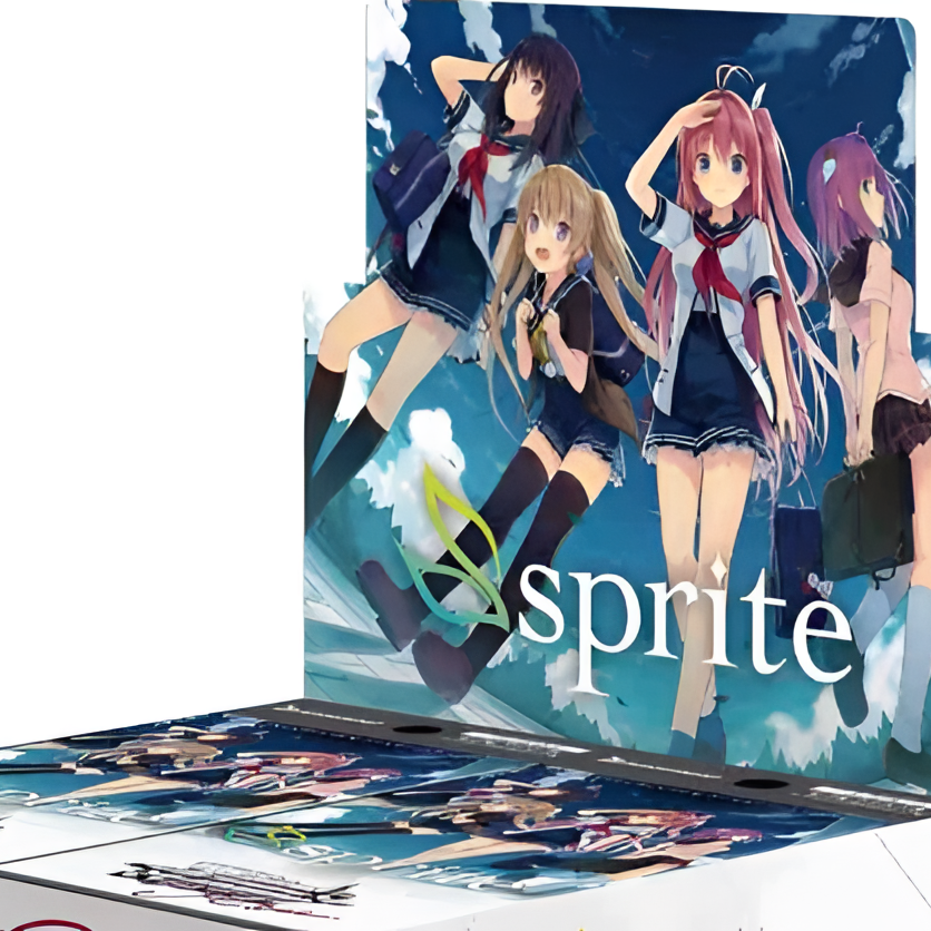 WSR黑白双翼 sprite 雪碧社  日文补充包 原箱原盒直播代拆