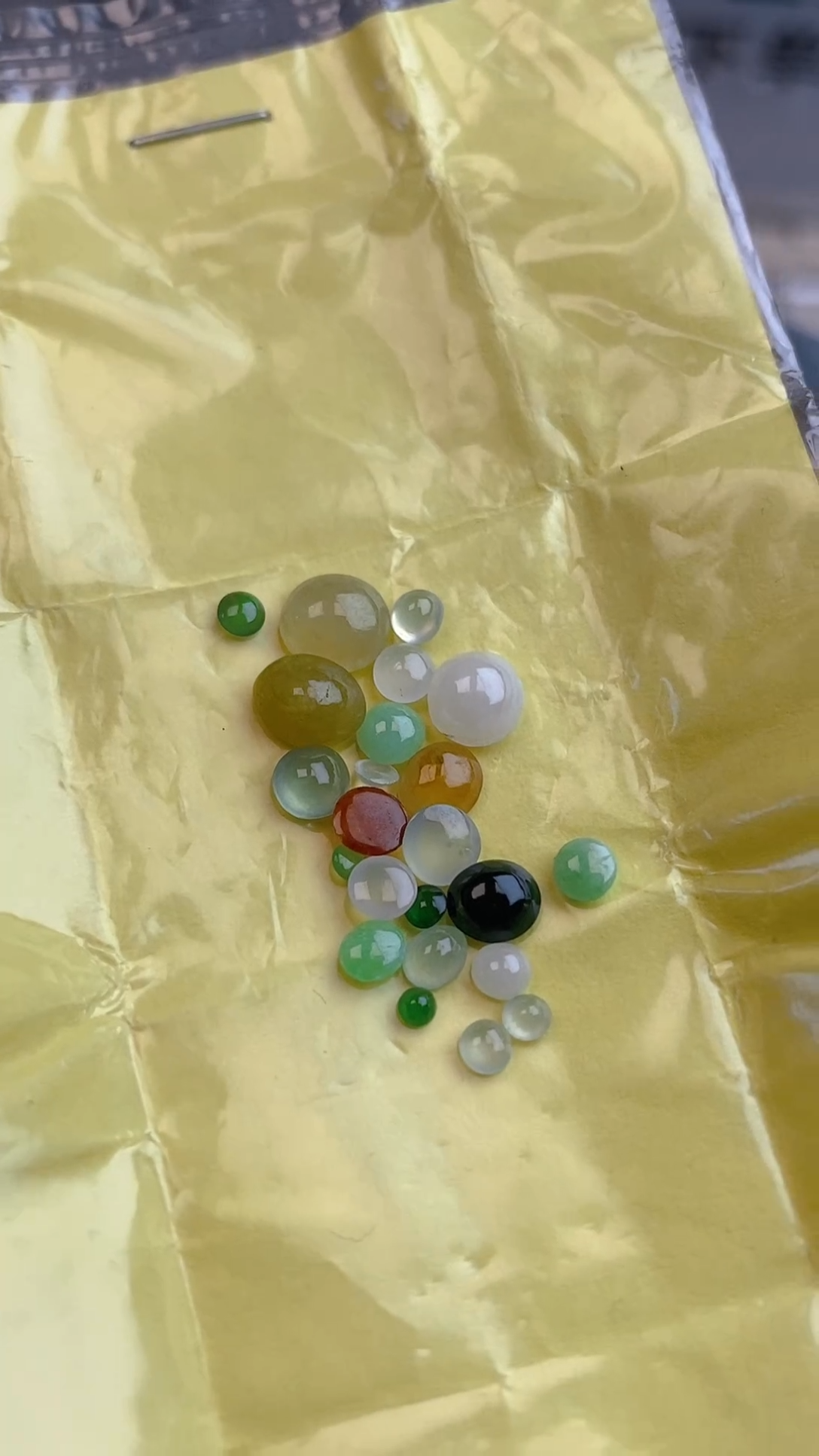 【闪购商品】定制翡翠未镶嵌天然A货翡翠74