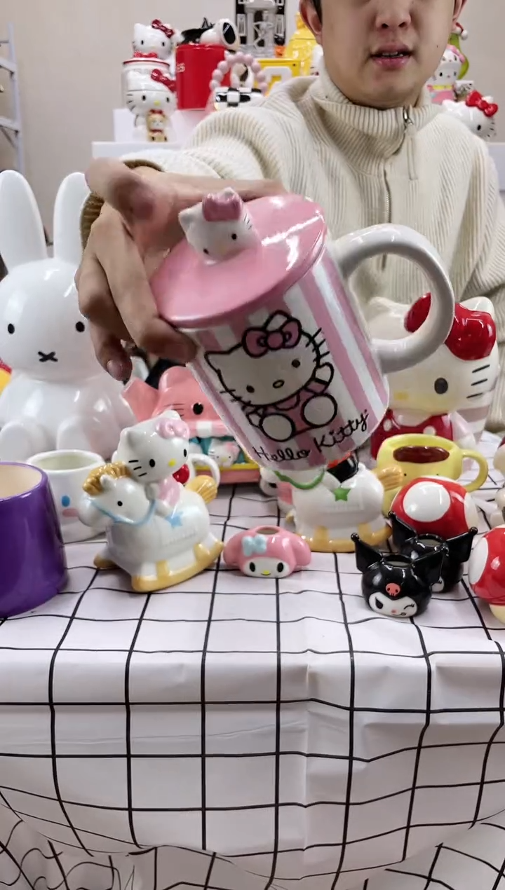 小**冲9.9包邮微瑕陶瓷不退不换