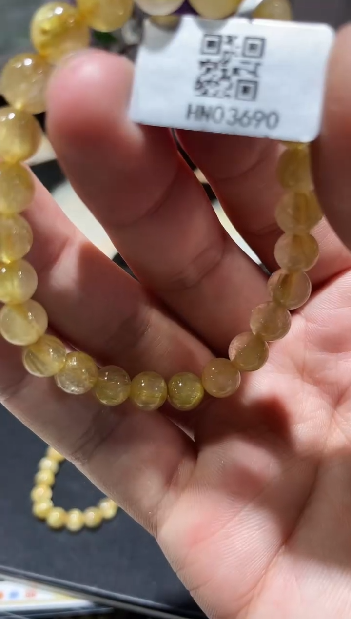 【闪购商品】水晶手串未镶嵌手串
