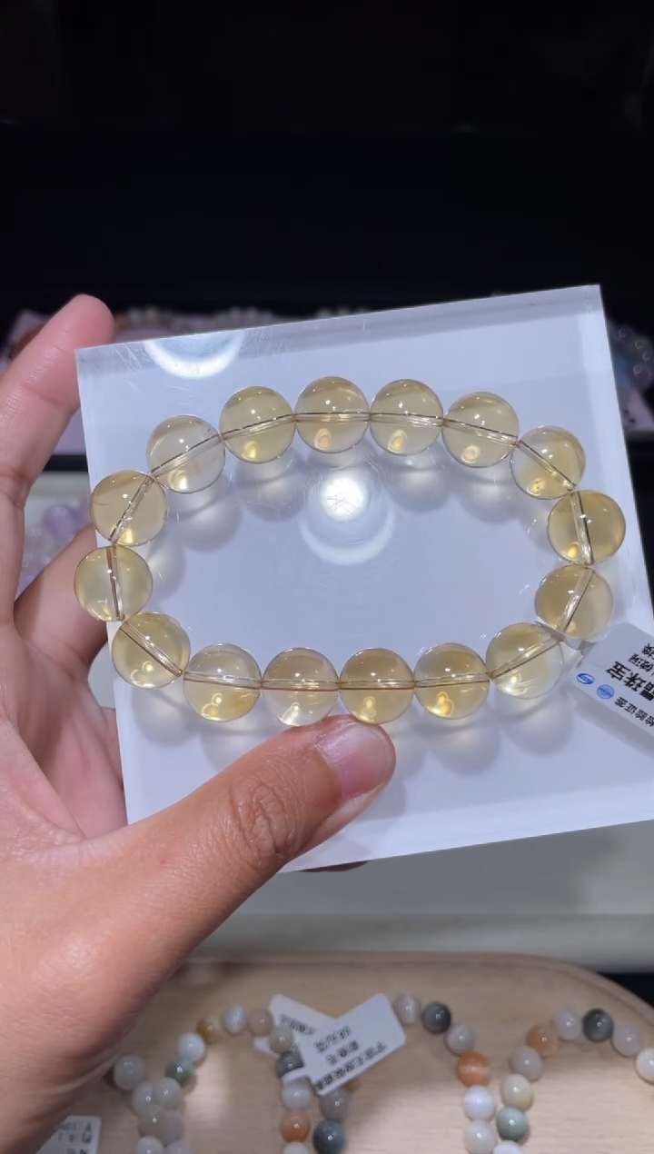 【闪购商品】水晶手链未镶嵌163号多样性发货一F 13+